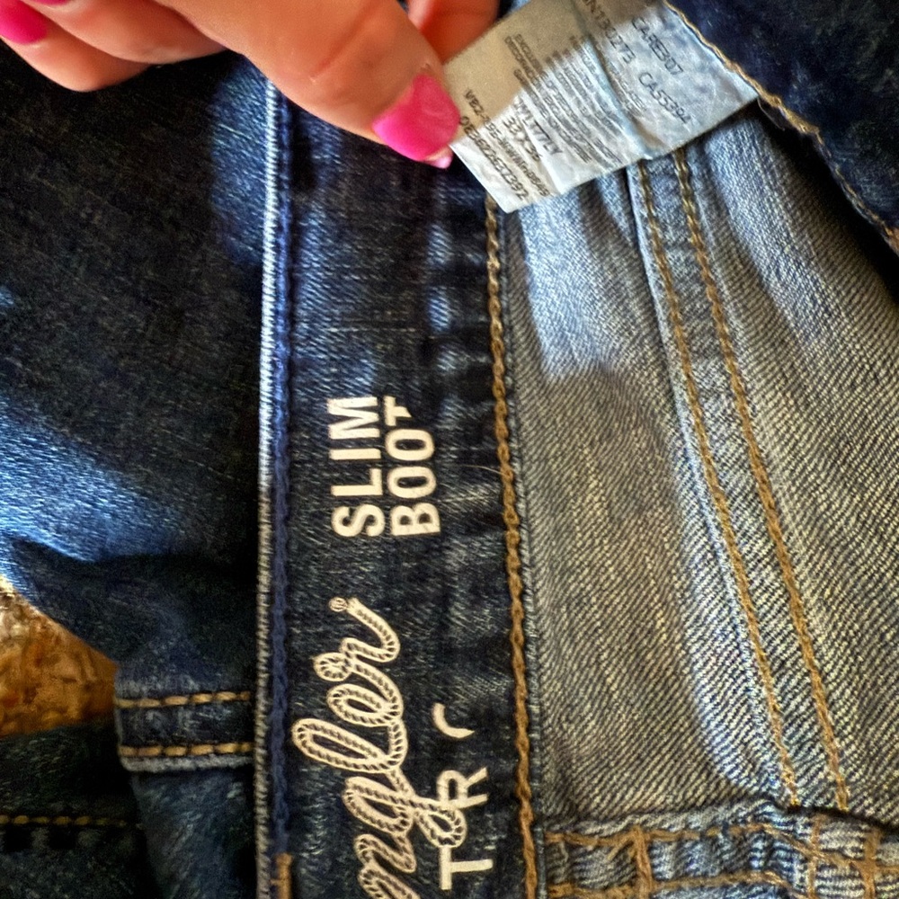 Wrangler Slim Boot Jeans 33x36